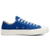 Converse x COMME des GARCONS PLAY Chuck 70 Low “Blue Quartz” Converse x COMME des GARCONS PLAY Chuck 70 Low “Blue Quartz”