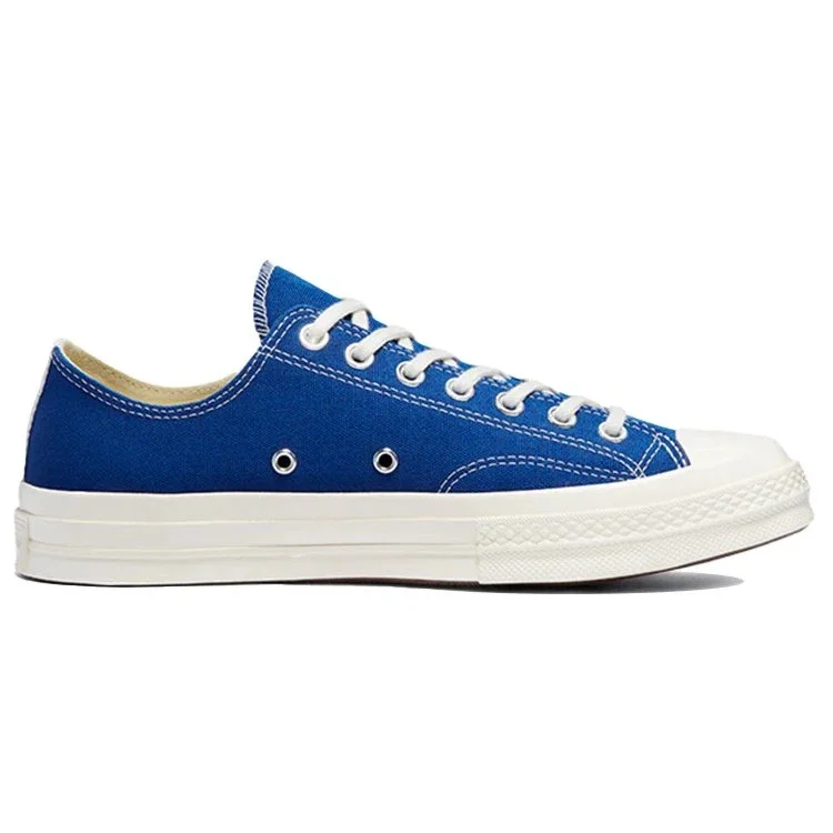 Converse x COMME des GARCONS PLAY Chuck 70 Low “Blue Quartz” Converse x COMME des GARCONS PLAY Chuck 70 Low “Blue Quartz”