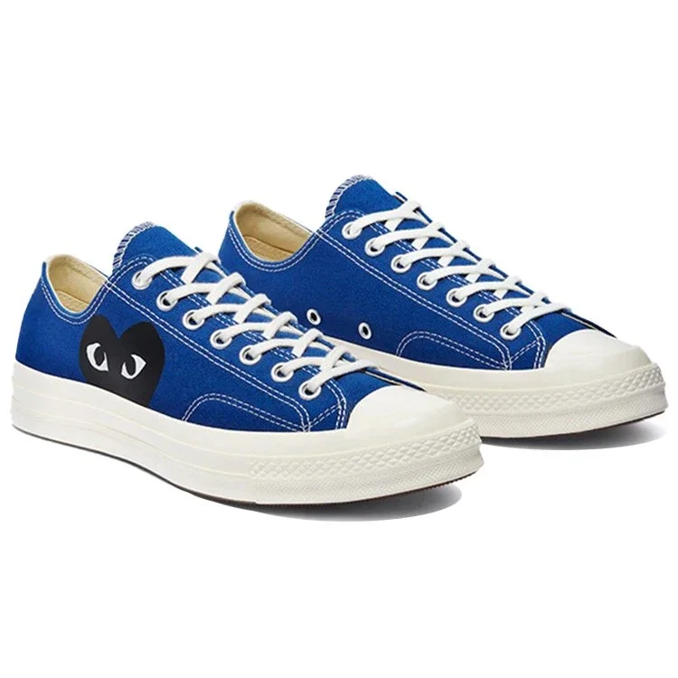 Converse x COMME des GARCONS PLAY Chuck 70 Low “Blue Quartz” Converse x COMME des GARCONS PLAY Chuck 70 Low “Blue Quartz”