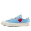 Converse x COMME des GARCONS PLAY Chuck 70 Low “Bright Blue” Converse x COMME des GARCONS PLAY Chuck 70 Low “Bright Blue”