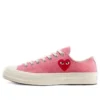 Converse x COMME des GARCONS PLAY Chuck 70 Low “Bright Pink” Converse x COMME des GARCONS PLAY Chuck 70 Low “Bright Pink”
