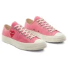 Converse x COMME des GARCONS PLAY Chuck 70 Low “Bright Pink” Converse x COMME des GARCONS PLAY Chuck 70 Low “Bright Pink”