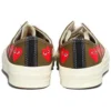 Converse x COMME des GARCONS PLAY Chuck 70 Low Multi Heart “Khaki”
