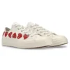 Converse x COMME des GARCONS PLAY Chuck 70 Low Multi Heart “White Red”