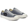 Converse x COMME des GARCONS PLAY Chuck 70 Low “Steel Gray” Converse x COMME des GARCONS PLAY Chuck 70 Low “Steel Gray”