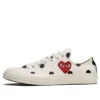 Converse x COMME des GARCONS PLAY Chuck 70 Low “White Polka Dot”