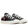 Converse x Comme des Garcons PLAY Chuck 70 Ox “Single Heart Black”