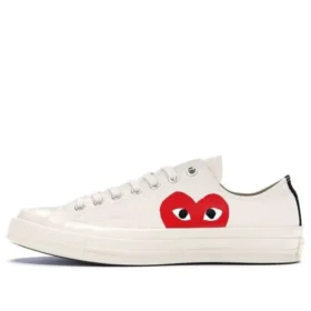 Chuck 70 Plus x COMME des GARCONS PLAY “Beige”