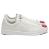 Converse x COMME des GARCONS PLAY Pro Leather “White Red”