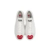 Converse x COMME des GARCONS PLAY Pro Leather “White Red”
