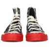 Converse x COMME des GARONS PLAY Chuck Taylor High “Black Red”
