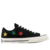 Converse x Daily Paper Star Player Low OX “Black”