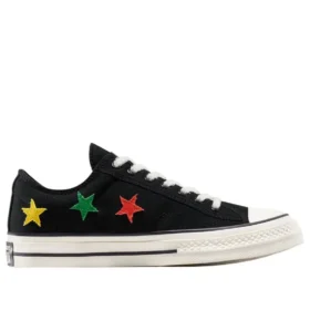 Converse x Daily Paper Star Player Low OX “Black”