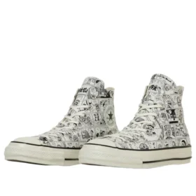 Converse x Doraemon Chuck Taylor All Star Aged CP Hi “Black White”