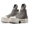 Converse x DRKSHDW DBL DRKSTR OVERDYE Chuck 70 High Top “Grey White”