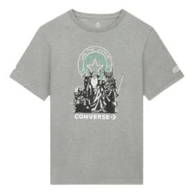 Converse x Dungeons & Dragons Character T-Shirt Asia Sizing “Vintage Grey Heather” Converse x Dungeons & Dragons Character T-Shirt Asia Sizing “Vintage Grey Heather”