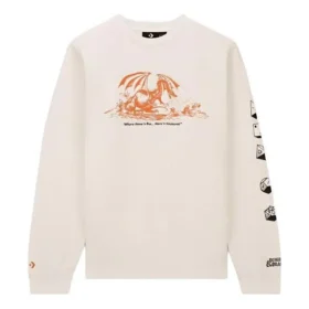 Converse x Dungeons & Dragons Crewneck T-Shirt Asia Sizing “Egret” Converse x Dungeons & Dragons Crewneck T-Shirt Asia Sizing “Egret”