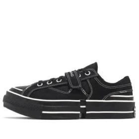 Converse x Feng Chen Wang Chuck 70 Low “2-In-1 – Black”