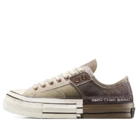 Converse x Feng Chen Wang Chuck 70 Low “2-in-1 Brown”
