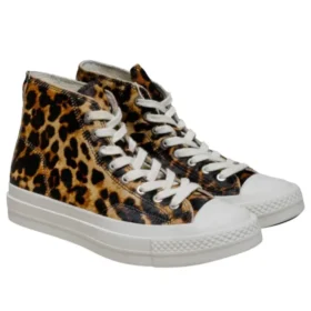 Converse x First String Chuck Taylor All Star High “Pony Hair Leopard Print” Converse x First String Chuck Taylor All Star High “Pony Hair Leopard Print”