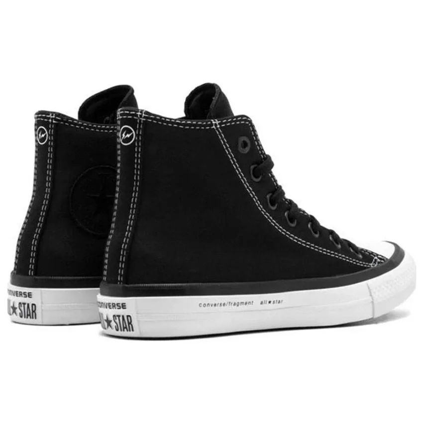 Converse x Fragment Design Chuck Taylor All Star 2 Hi “Black” Converse x Fragment Design Chuck Taylor All Star 2 Hi “Black”