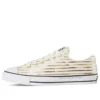 Converse x Fragment Design Chuck Taylor All Star Low “Gold Stripe”