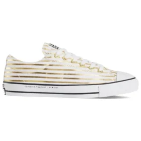 Converse x Fragment Design Chuck Taylor All Star Low “Gold Stripe” Converse x Fragment Design Chuck Taylor All Star Low “Gold Stripe”