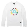Converse x Golf Le Fleur Crew Sweatshirt Asia Sizing “White”
