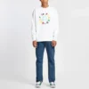 Converse x Golf Le Fleur Crew Sweatshirt Asia Sizing “White”