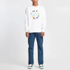 Converse x Golf Le Fleur Crew Sweatshirt Asia Sizing “White”