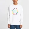 Converse x Golf Le Fleur Crew Sweatshirt Asia Sizing “White”