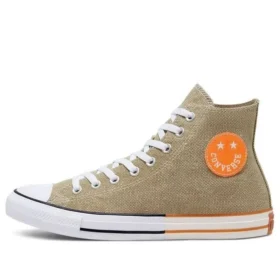 Converse x Happy Camper Chuck Taylor All Star High Top “Khaki Orange White” Converse x Happy Camper Chuck Taylor All Star High Top “Khaki Orange White”