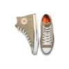 Converse x Happy Camper Chuck Taylor All Star High Top “Khaki Orange White”