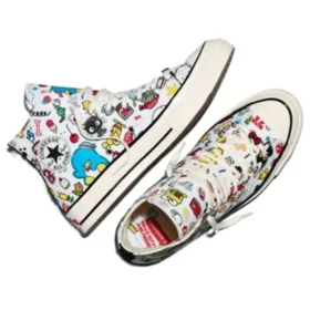 Converse x Hello Kitty And Friends Chuck 70 “Stickers” Converse x Hello Kitty And Friends Chuck 70 “Stickers”