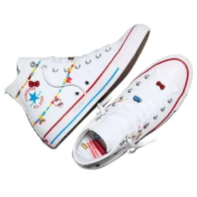 Converse x Hello Kitty And Friends Chuck Taylor All Star Charmed “White Red Yellow” Converse x Hello Kitty And Friends Chuck Taylor All Star Charmed “White Red Yellow”