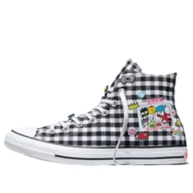 Converse x Hello Kitty And Friends Chuck Taylor All Star Picnic “Black White Pink” Converse x Hello Kitty And Friends Chuck Taylor All Star Picnic “Black White Pink”