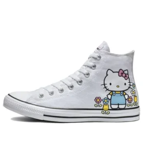 Converse x Hello Kitty Chuck Taylor All Star Hi “Flowers” Converse x Hello Kitty Chuck Taylor All Star Hi “Flowers”