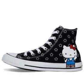 Converse x Hello Kitty Chuck Taylor All Star High “Black” Converse x Hello Kitty Chuck Taylor All Star High “Black”