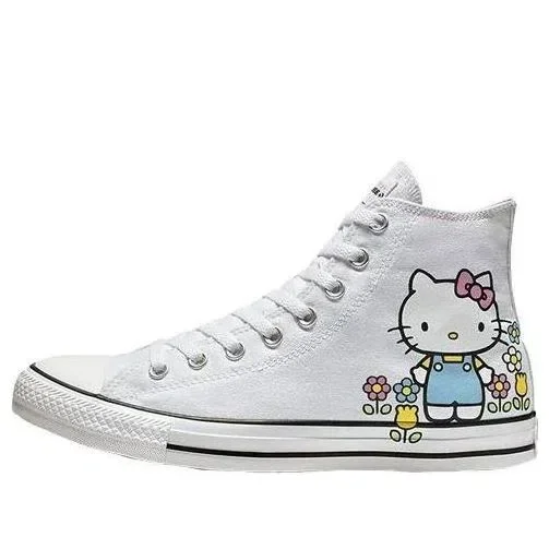 Converse x Hello Kitty Chuck Taylor All Star High “Flowers” Converse x Hello Kitty Chuck Taylor All Star High “Flowers”