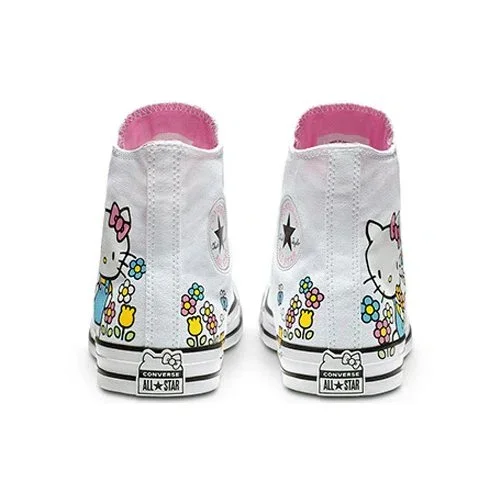 Converse x Hello Kitty Chuck Taylor All Star High “Flowers” Converse x Hello Kitty Chuck Taylor All Star High “Flowers”