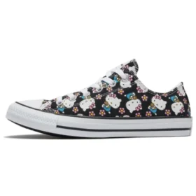 Converse x Hello Kitty Chuck Taylor All Star Ox “Kitty Flower Pattern” Converse x Hello Kitty Chuck Taylor All Star Ox “Kitty Flower Pattern”