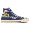 Converse x Honda Chuck Taylor All Star Wp High-Top “Blue Red”