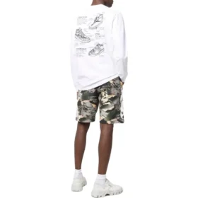 Converse x Josh Vides Long Sleeve Pocket Tee Asia Sizing “White” Converse x Josh Vides Long Sleeve Pocket Tee Asia Sizing “White”