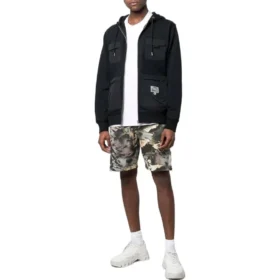 Converse x Josh Vides Utility Fleece Hoodie Asia Sizing “Black”