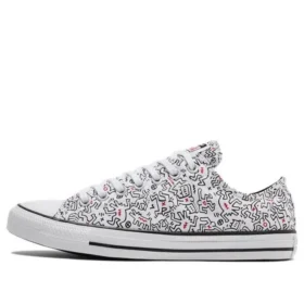 Converse x Keith Haring Chuck Taylor All Star Low “Dancing Figures Allover Print” Converse x Keith Haring Chuck Taylor All Star Low “Dancing Figures Allover Print”