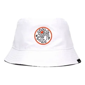Converse x Keith Haring Reversible Bucket Hat “White”