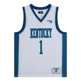 Converse x Kentucky Wildcats Jersey Asia Sizing “White”