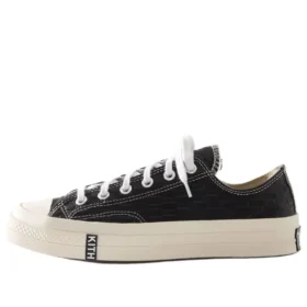 Converse x Kith Chuck 70 Ox “Monogram Black”