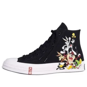 Converse x KITH x Looney Tunes Chuck Taylor All Star 1970 High “Black” Converse x KITH x Looney Tunes Chuck Taylor All Star 1970 High “Black”