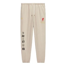 Converse x LFC Jogger Pants Asia Sizing “Oat Milk Heather”